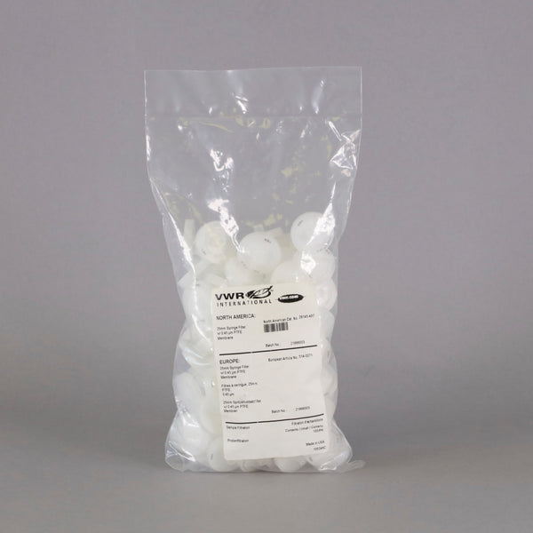 VWR 25mm Syringe Filters #28145-497
