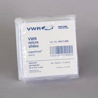 VWR Superfrost White Microscope Slides #48311-600