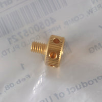 Waters Gold Plated Compression Screw with Holes #405005721