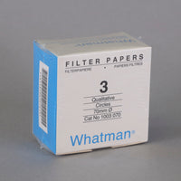 Whatman Grade 3 70mm Qualitative Filter Paper Circles #1003-070