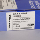 Wheaton Socorex Calibrex 520 Digital Bottle Top Dispenser #844002