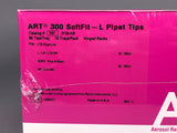 MBP ART 300 SoftFit ~ L Pipet Tips #2739-HR