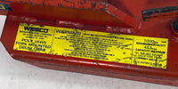 Wesco/Uline Poly Drum Lifter #H-3343